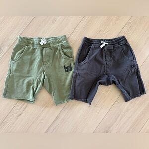 2 pairs of Munster Kids Shorts